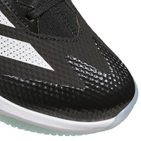 adidas Womens Instinct 2.0 Softball Turf Shoe, Black/White