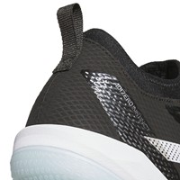 adidas Womens Instinct 2.0 Softball Turf Shoe, Black/White