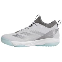 adidas Womens Instinct 2.0 Softball Turf Shoe, Green/Silver