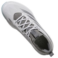 adidas Womens Instinct 2.0 Softball Turf Shoe, Green/Silver