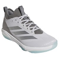 adidas Womens Instinct 2.0 Softball Turf Shoe, Green/Silver