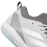 adidas Womens Instinct 2.0 Softball Turf Shoe, Green/Silver