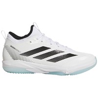 adidas Womens Instinct 2.0 Softball Turf Shoe, White/Black