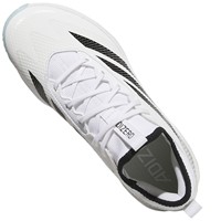 adidas Womens Instinct 2.0 Softball Turf Shoe, White/Black