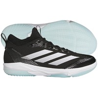 adidas Womens Instinct 2.0 Softball Turf Shoe, Black/White