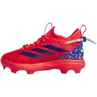 adidas Youth Adizero Impact TPU 2.0 SE Molded Baseball Cleats, Red/Blue