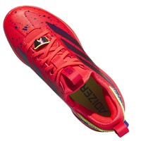 adidas Youth Adizero Impact TPU 2.0 SE Molded Baseball Cleats, Red/Blue