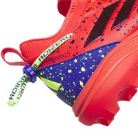 adidas Youth Adizero Impact TPU 2.0 SE Molded Baseball Cleats, Red/Blue