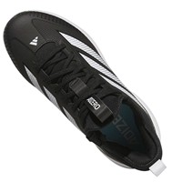 adidas Youth Adizero Impact TPU 2.0 Molded Baeball Cleat, Black/White