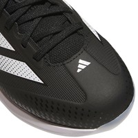 adidas Youth Adizero Impact TPU 2.0 Molded Baeball Cleat, Black/White