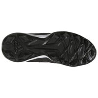 adidas Youth Adizero Impact TPU MD 2.0 Molded Baseball Cleats, Black/White