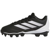 adidas Youth Adizero Impact TPU MD 2.0 Molded Baseball Cleats, Black/White