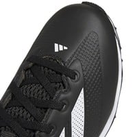 adidas Youth Adizero Impact TPU MD 2.0 Molded Baseball Cleats, Black/White