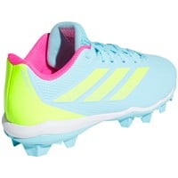 adidas Youth Adizero Impact TPU MD 2.0 Molded Baseball Cleats, Light Blue