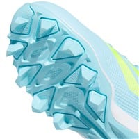 adidas Youth Adizero Impact TPU MD 2.0 Molded Baseball Cleats, Light Blue