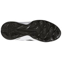 adidas Youth Adizero Impact TPU MD 2.0 Molded Baseball Cleats, White/Black