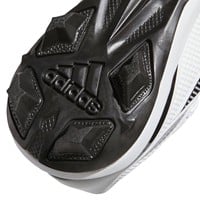 adidas Youth Adizero Impact TPU MD 2.0 Molded Baseball Cleats, White/Black