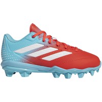 adidas Youth Adizero Impact TPU MD 2.0 Molded Baseball Cleats, Blue/Red