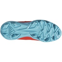 adidas Youth Adizero Impact TPU MD 2.0 Molded Baseball Cleats, Blue/Red