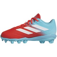 adidas Youth Adizero Impact TPU MD 2.0 Molded Baseball Cleats, Blue/Red