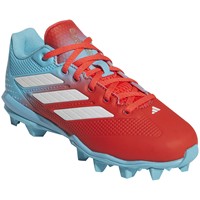 adidas Youth Adizero Impact TPU MD 2.0 Molded Baseball Cleats, Blue/Red