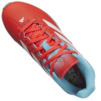 adidas Youth Adizero Impact TPU MD 2.0 Molded Baseball Cleats, Blue/Red