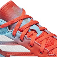 adidas Youth Adizero Impact TPU MD 2.0 Molded Baseball Cleats, Blue/Red