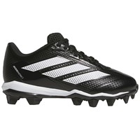 adidas Youth Adizero Insinct MD 2.0 Molded Softball Cleats, Black/White