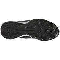 adidas Youth Adizero Insinct MD 2.0 Molded Softball Cleats, Black/White