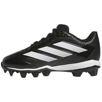 adidas Youth Adizero Insinct MD 2.0 Molded Softball Cleats, Black/White