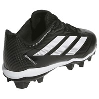 adidas Youth Adizero Insinct MD 2.0 Molded Softball Cleats, Black/White