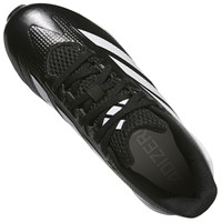 adidas Youth Adizero Insinct MD 2.0 Molded Softball Cleats, Black/White