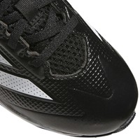 adidas Youth Adizero Insinct MD 2.0 Molded Softball Cleats, Black/White