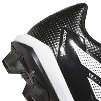 adidas Youth Adizero Insinct MD 2.0 Molded Softball Cleats, Black/White