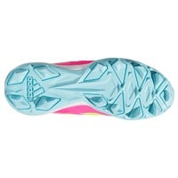 adidas Youth Adizero Insinct MD 2.0 Molded Softball Cleats, Pink/Blue