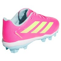 adidas Youth Adizero Insinct MD 2.0 Molded Softball Cleats, Pink/Blue