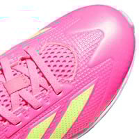 adidas Youth Adizero Insinct MD 2.0 Molded Softball Cleats, Pink/Blue