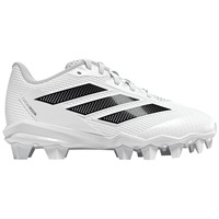 adidas Youth Adizero Insinct MD 2.0 Molded Softball Cleats, White/Black