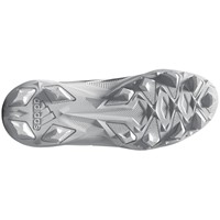 adidas Youth Adizero Insinct MD 2.0 Molded Softball Cleats, White/Black