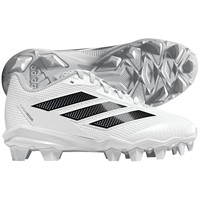 adidas Youth Adizero Insinct MD 2.0 Molded Softball Cleats, White/Black