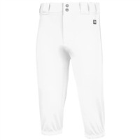Richardson Men's PTS Knicker Baseball Pant, White