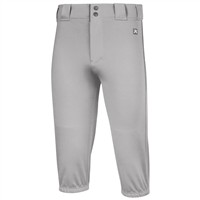 Richardson Men's PTS Knicker Baseball Pant, Grey