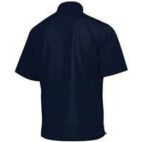 Richardson Men's PTS Barrage Short Sleeve Wind Shirt Cage Jacket, Navy