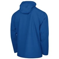 Richardson Men's PTS Barrage Long Sleeve Hooded Wind Shirt Cage Jacket, Royal