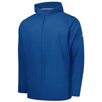 Richardson Men's PTS Barrage Long Sleeve Hooded Wind Shirt Cage Jacket, Royal