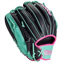 Wilson Exclusive A2000 1786 11.5in Baseball Glove (WBW103448115), Green/Black