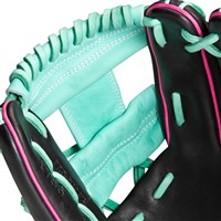 Wilson Exclusive A2000 1786 11.5in Baseball Glove (WBW103448115), Green/Black