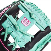 Wilson Exclusive A2000 1786 11.5in Baseball Glove (WBW103448115), Green/Black