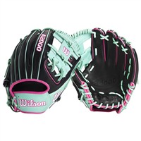 Wilson Exclusive A2000 1786 11.5in Baseball Glove (WBW103448115), Green/Black