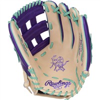 Rawlings HOH ColorSync 9.0 12.75in Baseball Glove (PROR3036-6CPU), Camel/Green